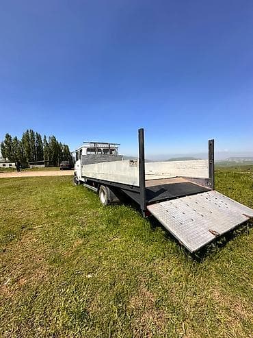 814 d: Mercedes-Benz Vario: 2002 г., 4.3 л, Дизель, Фургон — 4