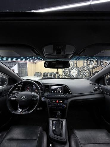 michelin pilot: Hyundai Elantra: 2017 г., 1.6 л, Автомат, Бензин, Седан — 6