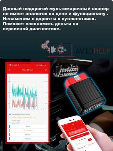 воздушный дамкрат: Мощный автомобильный сканер Ediag mini (младший брат таких сканеров — 3