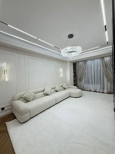 ts group: 2 комнаты, 77 м², Асанбай мкр Элитка, 8 этаж, Дизайнерский ремонт — 8