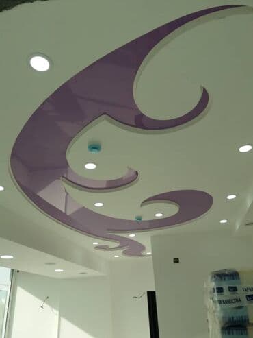 пластиковые панели на потолок фото и цена бишкек: Натяжной потолок Матовое, Глянцевое — 16