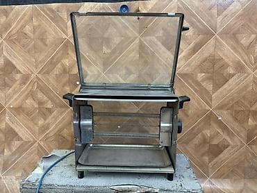 авирлок машина: Советская Электрическая шашлычница, предназначенная для приготовления — 2