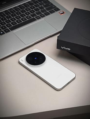 Vivo X300 Pro, Б/у, 512 ГБ, цвет - Белый, 2 SIM — 3