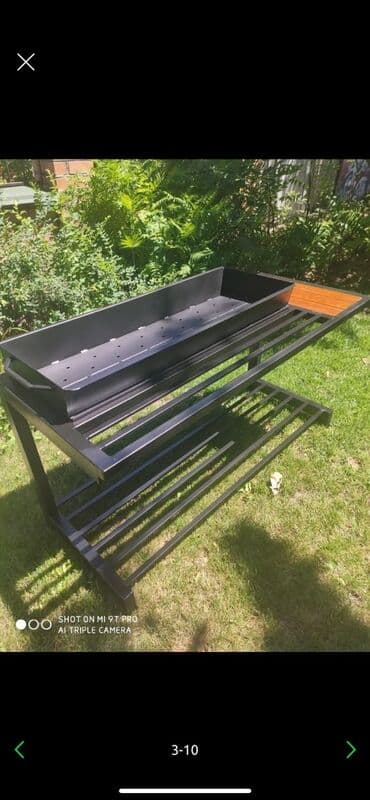 сколько стоит барбекюшница: Мангал — 2