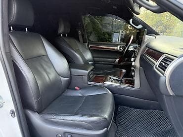range over: Lexus GX: 2017 г., Внедорожник — 7