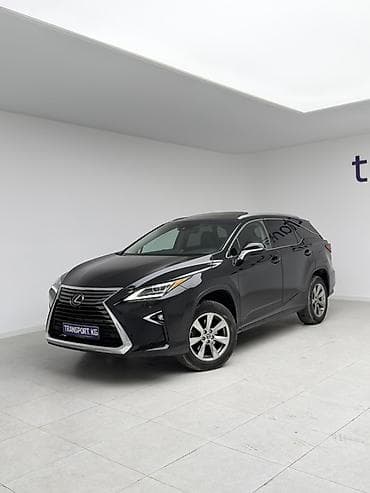 автомаи: Lexus RX: 2018 г., 3.5 л, Автомат, Бензин, Кроссовер — 1