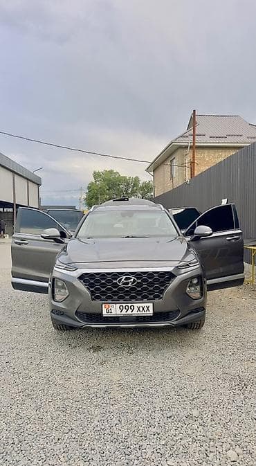 mazda cronos: Hyundai Santa Fe: 2020 г., 2 л, Автомат, Дизель, Кроссовер — 2