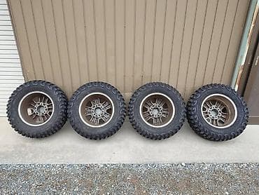 cruze: Шины 265 / 70 / R 17, Всесезонная, Б/у, Комплект, Внедорожные (АТ/МТ), BFGoodrich — 7