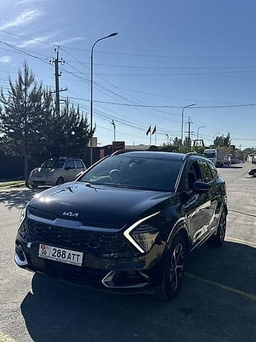 купить пресс подборщик кыргызстан: Kia Sportage: 2022 г., 1.6 л, Вариатор, Гибрид, Кроссовер — 1