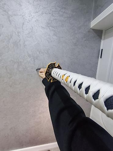 тошок на авто: Сувенирная металлическая Катана Детализированная реплика — 10