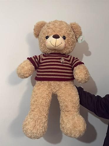 бобо шарики: Мягкие игрушки — плюшевые медвежата и котик — 1