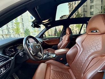 4wd: BMW X3 M: 2020 г., Бензин, Кроссовер — 10