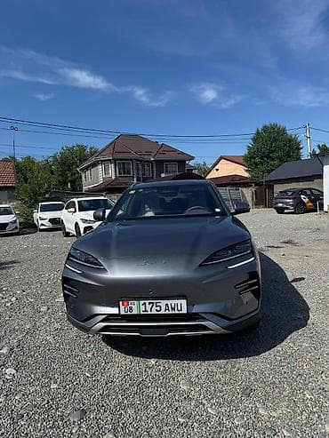 шлем с гарнитурой: BYD Song Plus: 2025 г., Электромобиль, Кроссовер — 3