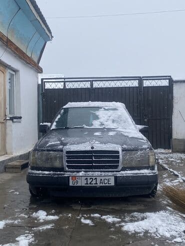 mazda 323: Mercedes-Benz W124: 1986 г., 2.9 л, Механика, Дизель, Седан — 8