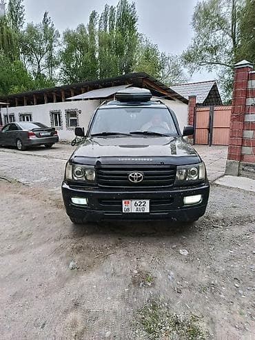 грузак 100: Toyota Land Cruiser: 1998 г., 4.7 л, Автомат, Газ, Внедорожник — 5