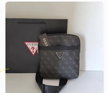 Аксессуары: Сумка через плечо Guess - Компактная кросс-боди/мессенджер - Цвет — 1