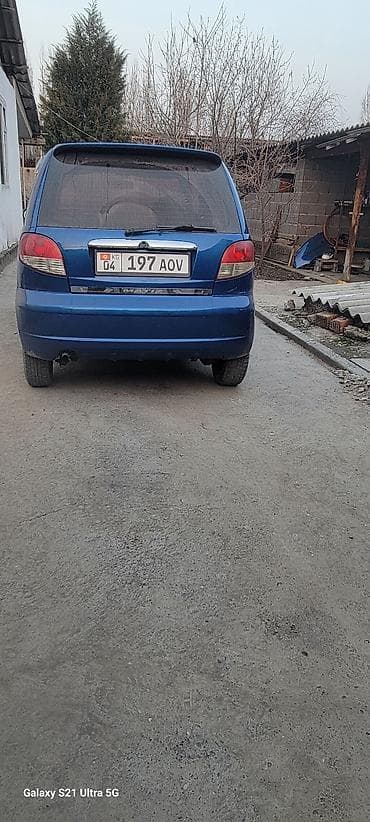 Daewoo: Daewoo Matiz: 2010 г., 0.8 л, Ручные, Бензин, Хэтчбэк — 6