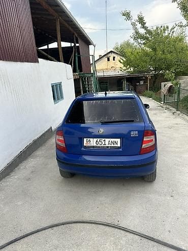 mazda mx5: Skoda Fabia: 2006 г., 1.2 л, Механика, Бензин, Хэтчбэк — 5