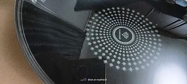 продаю сковородку: Сковорода с крышкой - Материал: литой алюминий с антипригарным — 2