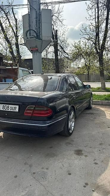 Продажа авто: Mercedes-Benz E-Class: 2001 г., 4.3 л, Автомат, Бензин, Седан — 2