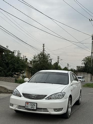 mazda 323 2003: Toyota Camry: 2005 г., 2.4 л, Автомат, Бензин, Седан — 1