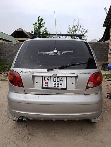 матиз рейлинг: Daewoo Matiz: 2003 г., Механика, Бензин, Хэтчбэк — 1