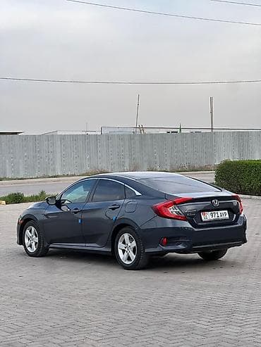 srv 2: Honda Civic: 2018 г., 1.5 л, Вариатор, Бензин, Седан — 3