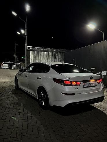 kia 2016: Kia K5: 2019 г., 2 л, Автомат, Газ, Седан — 6