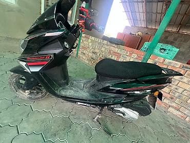 Мототехника: Скутер түрү 150 куб. см, Бензин — 5