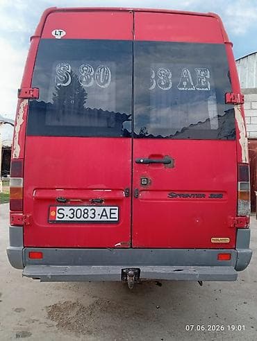 мерседес бенс варио кабина: Mercedes-Benz Спринтер: 2003 г., 0.3 л, Механика, Дизель, Бус — 4