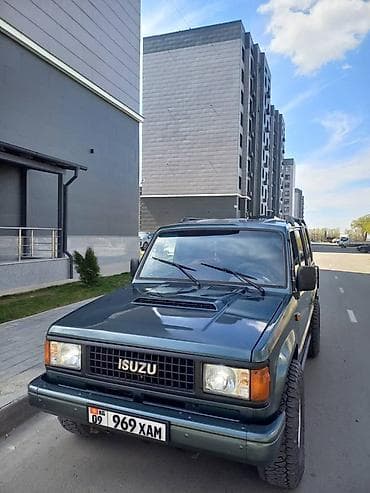 bmw 520i: Isuzu Trooper: 1992 г., 2.8 л, Ручные, Дизель, Внедорожник — 6