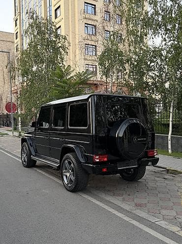 210 mers: Mercedes-Benz G-Class: 2001 г., 5 л, Автомат, Бензин, Внедорожник — 8
