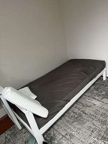 small table: Односпальная кровать, С матрасом, длина - 200 см — 5