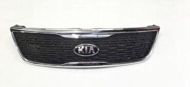 Решетка радиатора Kia 2012 г., Новый, Аналог