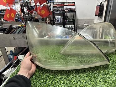 Автокосметика: Комплект передних фар Lexus 2005 г., Б/у, Оригинал, США — 3