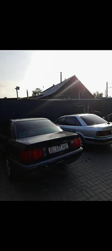 audi 2 3: Audi 100: 1992 г., 2 л, Механика, Бензин, Седан — 3