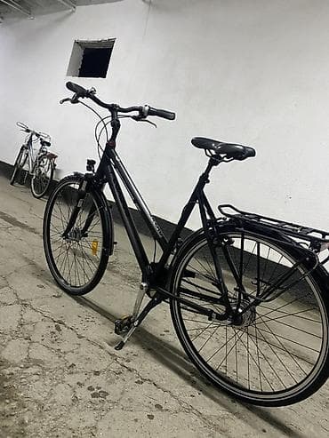 Электровелосипеды: Городской велосипед с заниженной рамой (step-through) - Легкая — 4