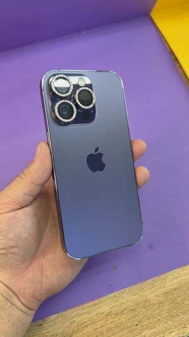 apple iphone 4: IPhone 14 Pro, Б/у, 256 ГБ, 81 % — 2