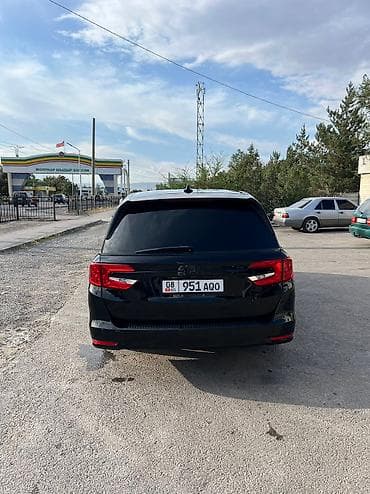 crv 2: Honda Odyssey: 2019 г., 3.5 л, Автомат, Бензин, Минивэн — 4