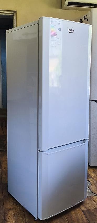 холодильник продать: Холодильник Beko, Б/у, Двухкамерный, De frost (капельный), 54 * 155 * 55 — 2