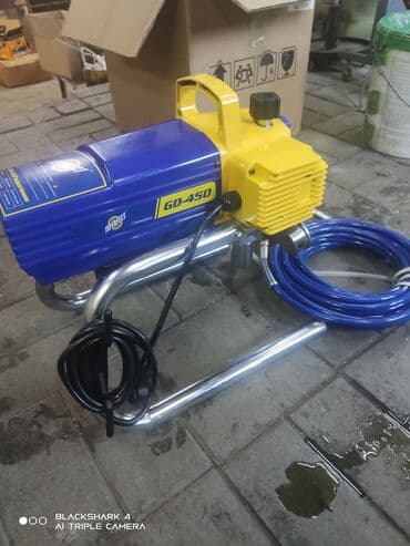 пневмонагнетатель для полусухой стяжки цена: Краскопульт безвоздушный. Perfect. Три модели.(для краски) Оптом и в — 6