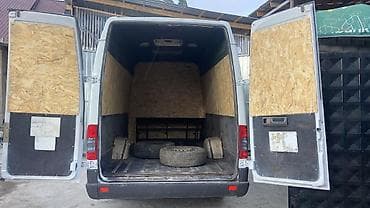 обшивки на спринтер: Mercedes-Benz Спринтер: 1997 г., 2.9 л, Механика, Дизель, Фургон — 6