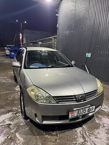 ижара авто: Nissan Wingroad: 2003 г., 1.8 л, Автомат, Бензин, Универсал — 1