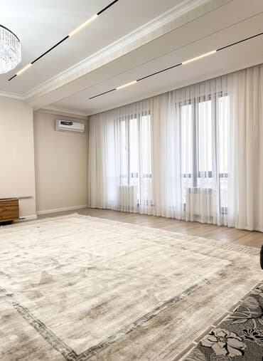 квартира в новопокровке: 3 комнаты, Без подселения, С мебелью полностью — 2