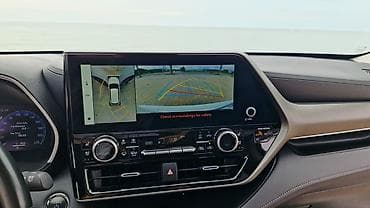 carplay android: Toyota Highlander: 2023 г., Гибрид, Кроссовер — 4
