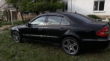 мл 430: Mercedes-Benz E-Class: 2004 г., 2.4 л, Автомат, Бензин, Седан — 2