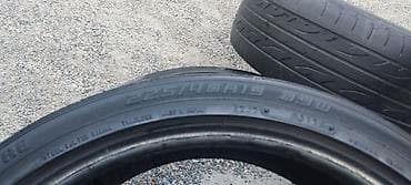 22540 r19: Шины 225 / 40 / R 19, Лето, Б/у, Комплект, Легковые, Япония, DUNLOP — 3