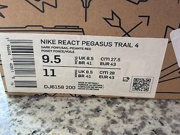 tech flecee nike: Кроссовки для бега по пересечённой местности Nike React Pegasus Trail — 4