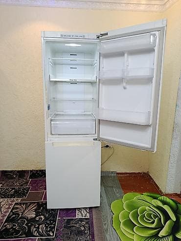 Техника и электроника: Холодильник Samsung, Б/у, Двухкамерный, No frost, 60 * 195 * 60 — 5