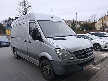 Жеңил жүк ташуучу унаа, Mercedes-Benz, Стандарт, 3 т, Колдонулган — 1